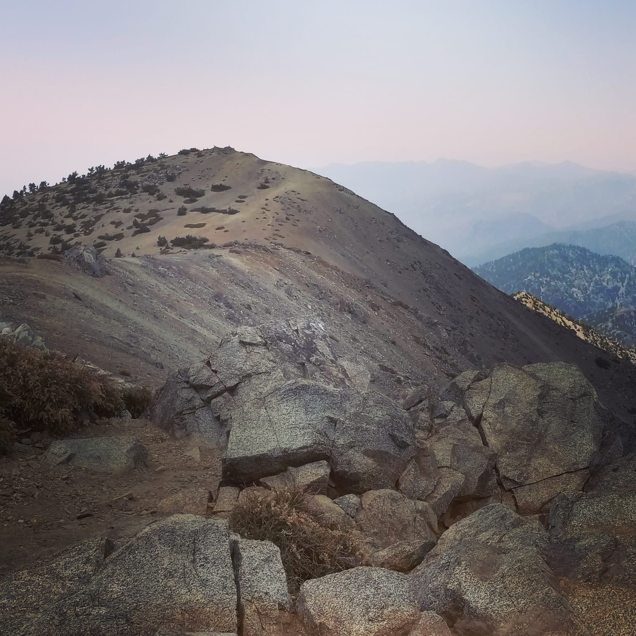 Baldy and San Antonio